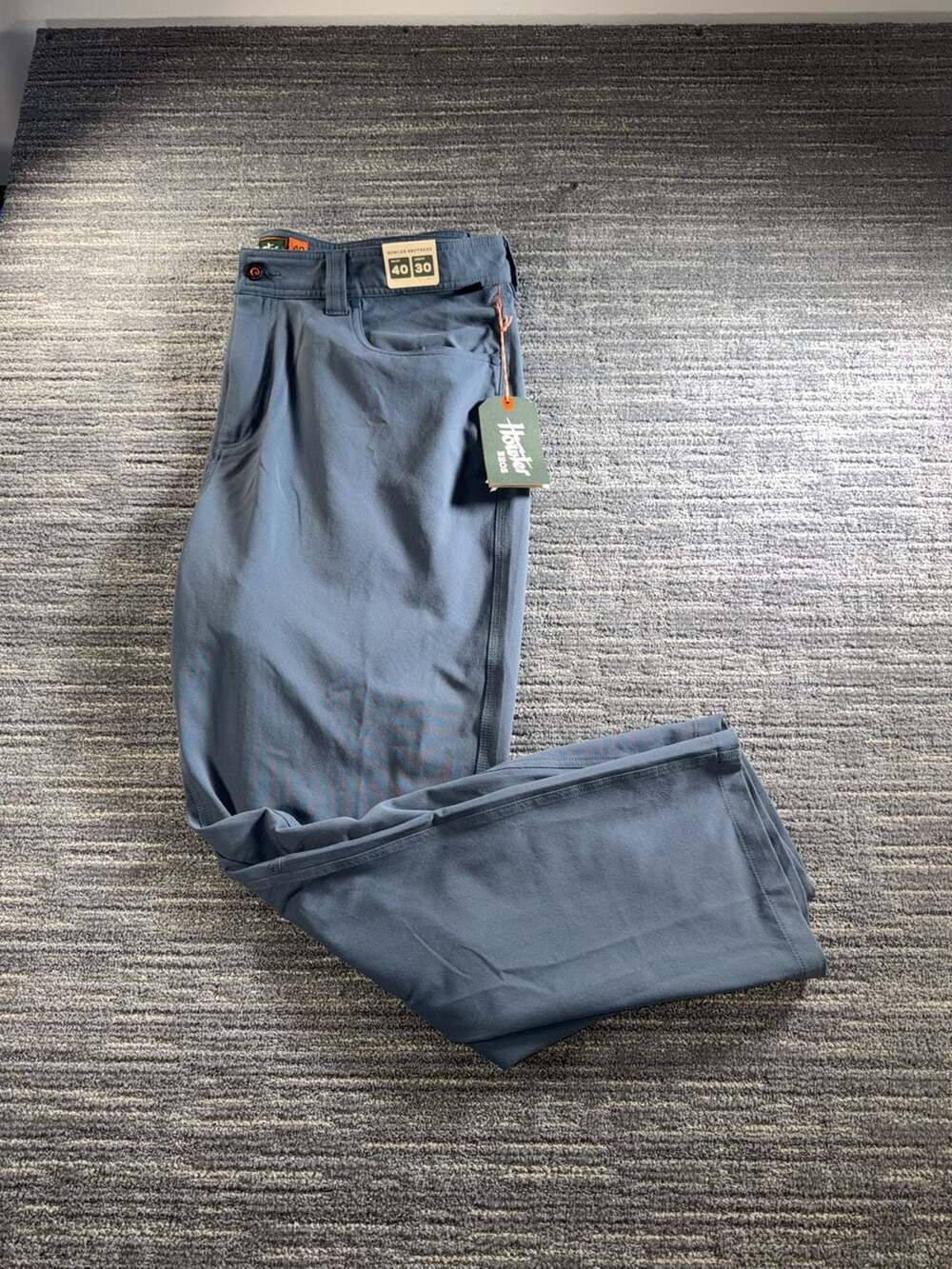 Howler Brothers Frontside Tech Pants Petrol Size 40/30